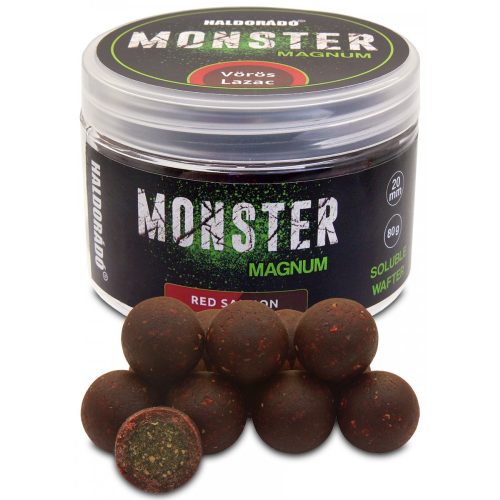 HALDORÁDÓ MONSTER Magnum 20+ - Vörös Lazac 80gr