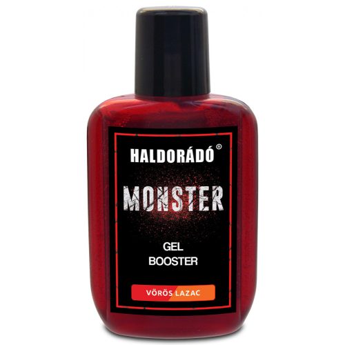 Haldorádó MONSTER Gel Booster - Vörös Lazac 75ml