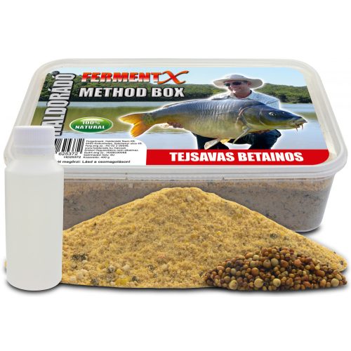 Haldorádó FermentX Method Box - Tejsavas Betain 400gr