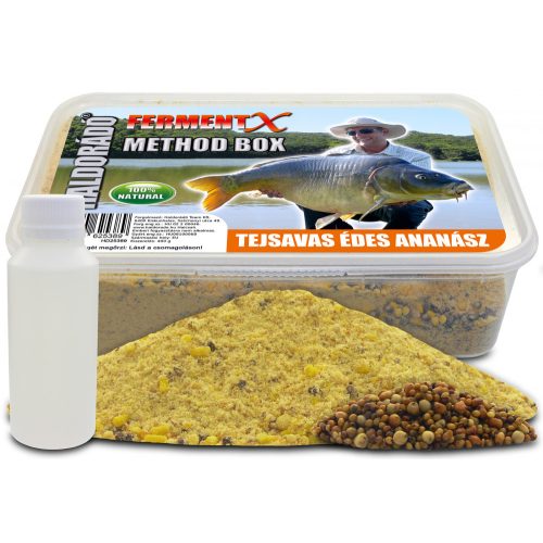 Haldorádó FermentX Method Box - Tejsavas Édes Ananász 400gr