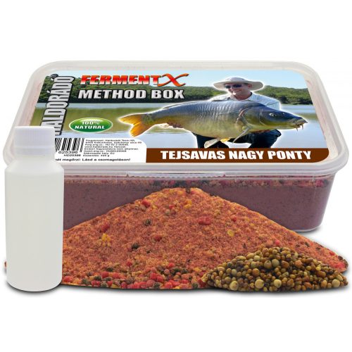 Haldorádó FermentX Method Box - Tejsavas Nagy Ponty 400gr