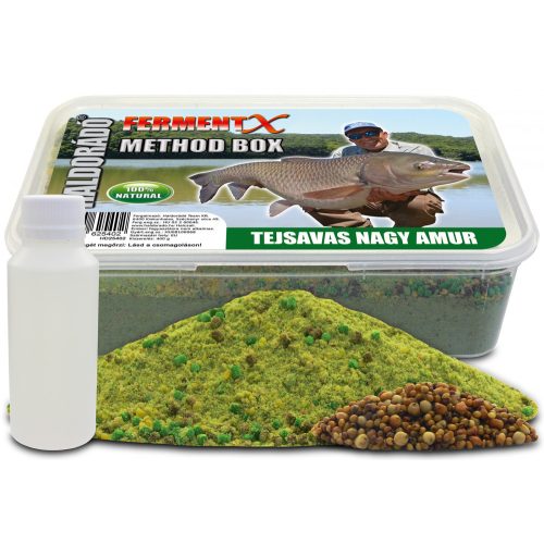 Haldorádó FermentX Method Box - Tejsavas Nagy Amur 400gr