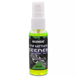 HALDORÁDÓ Top Method Feeder Activator Spray - AMUR 30ml