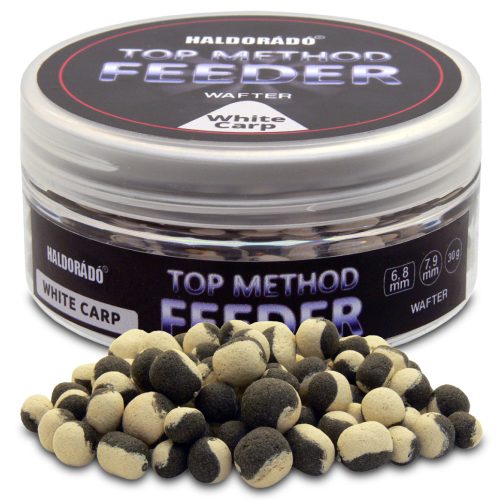 HALDORÁDÓ Top Method Feeder Wafter - WHITE CARP 30gr