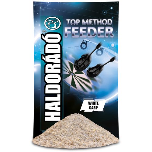 Haldorádó Top Method Feeder - White Carp 800gr