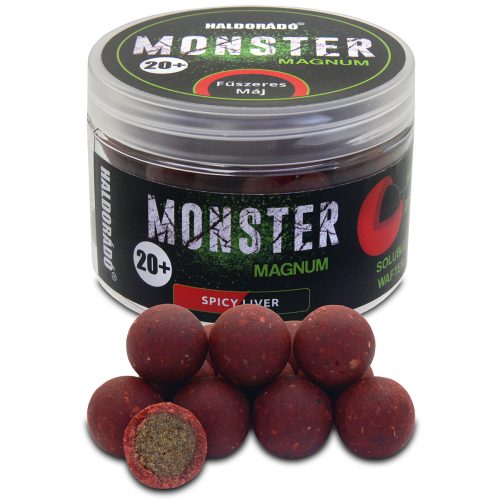 HALDORÁDÓ MONSTER Magnum 20+ - Fűszeres Máj 80gr