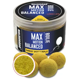   HALDORÁDÓ MAX MOTION Boilie Balanced 20 mm - Édes Ananász 70gr