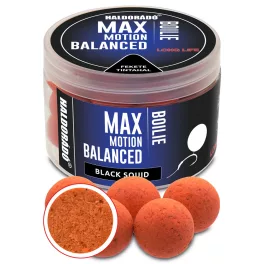   HALDORÁDÓ MAX MOTION Boilie Balanced 20 mm - Fekete Tintahal 70gr