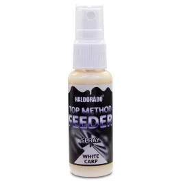  HALDORÁDÓ Top Method Feeder Activator Spray - WHITE CARP 30ml