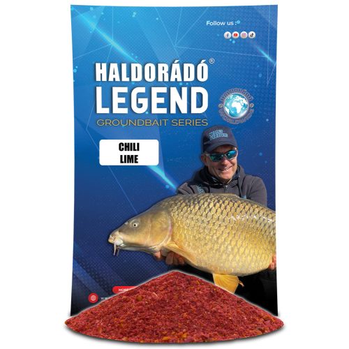 Haldorádó LEGEND Groundbait - Chili - Lime 800gr