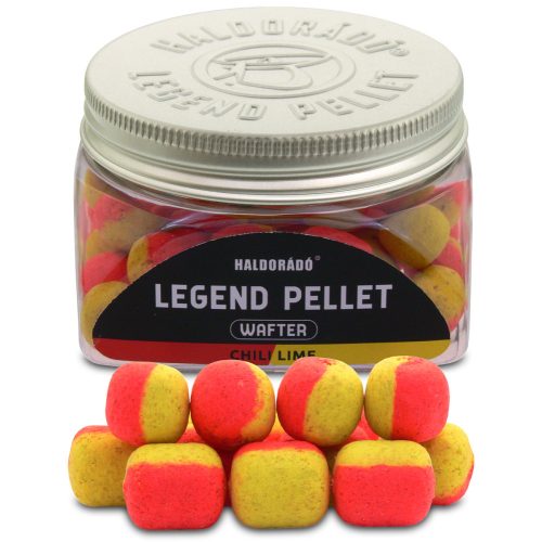 HALDORÁDÓ LEGEND PELLET Wafter - Chili Lime 12,16mm 50gr