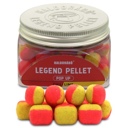 HALDORÁDÓ LEGEND PELLET Pop Up - Chili Lime 12,16mm 50gr