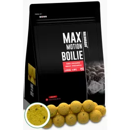   HALDORÁDÓ MAX MOTION Boilie Long Life 20 mm - Édes Ananász 800gr