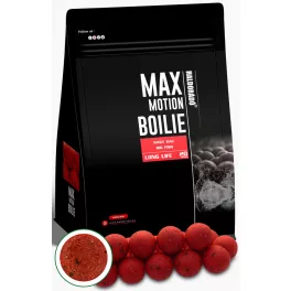   HALDORÁDÓ MAX MOTION Boilie Long Life 20 mm - Nagy Hal 800gr