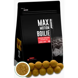   HALDORÁDÓ MAX MOTION Boilie Long Life 24 mm - Spanyol Mogyoró 800gr