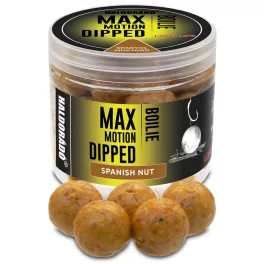   HALDORÁDÓ MAX MOTION Boilie Dipped 20 mm - Spanyol Mogyoró 80gr