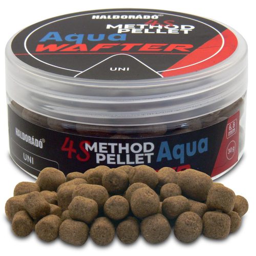 Haldorádó 4S Method Pellet Aqua Wafter - Uni 6,8mm