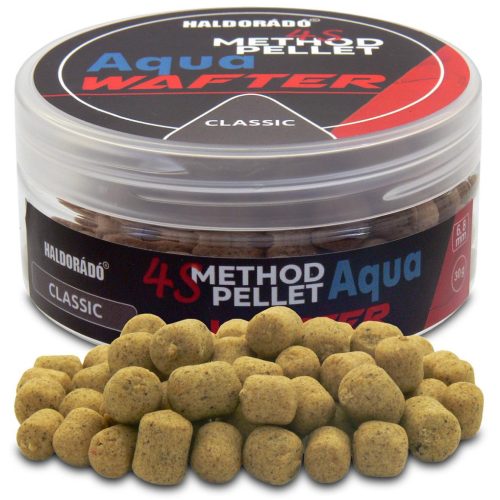 Haldorádó 4S Method Pellet Aqua Wafter - Classic 6,8mm