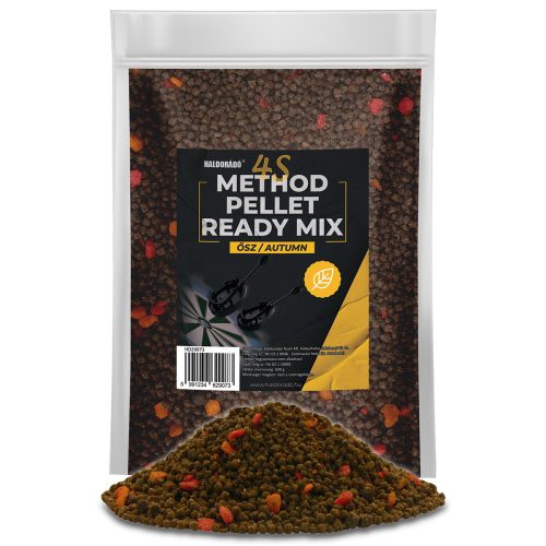 Haldorádó 4S Method Pellet Ready Mix - Ősz 600gr