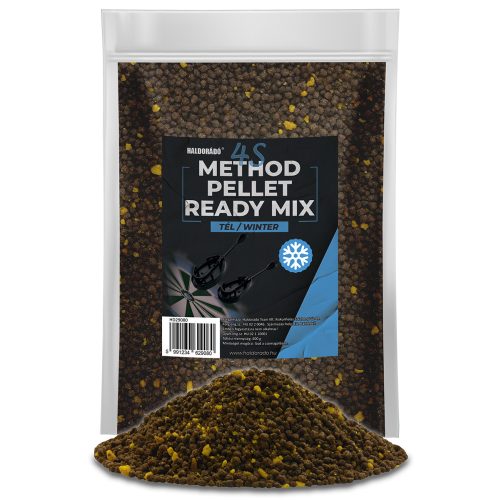 Haldorádó 4S Method Pellet Ready Mix - Tél 600gr