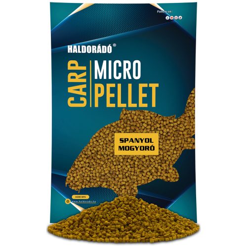 HALDORÁDÓ Carp Micro Pellet - Spanyol Mogyoró 600gr