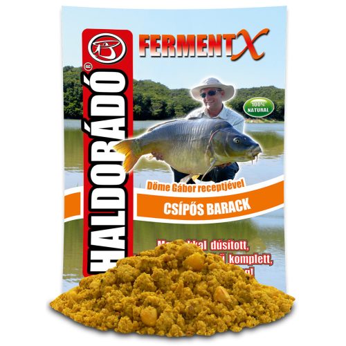 HALDORÁDÓ FermentX - Csípős Barack 900gr