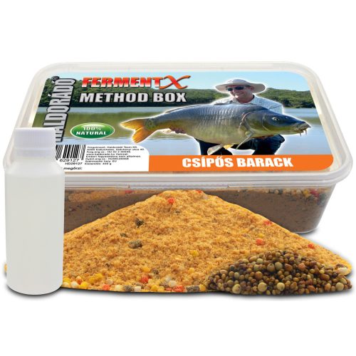 HALDORÁDÓ FermentX Method Box - Csípős Barack 400gr