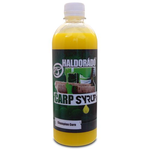 HALDORÁDÓ Carp Syrup - Champion Corn 500ml