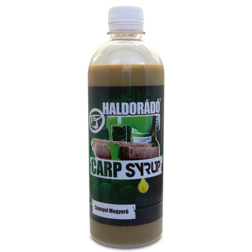HALDORÁDÓ Carp Syrup - Spanyol Mogyoró 500ml