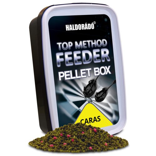 HALDORÁDÓ Top Method Feeder Pellet Box - CARAS 400gr