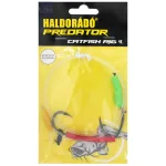 Haldorádó Catfish Rig 4 - Élőhalas előke ˝Haarmontage˝