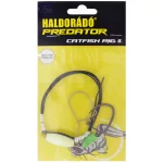 Haldorádó Catfish Rig 8 - Csalikarikás élőhalas előke