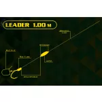 Haldorádó Catfish Rig 8 - Csalikarikás élőhalas előke