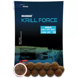   Haldorádó KRILL FORCE Boilie Long Life 20 mm - Krill Hot Spicy 700gr