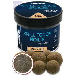   Haldorádó KRILL FORCE Boilie Hard Hook Wafter 16, 20 mm - Krill Natur 70gr