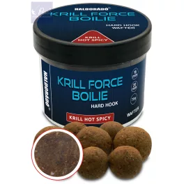   Haldorádó KRILL FORCE Boilie Hard Hook Wafter 16, 20 mm - Krill Hot Spicy 70gr