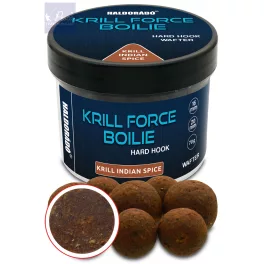   Haldorádó KRILL FORCE Boilie Hard Hook Wafter 16, 20 mm - Krill Indian Spice 70gr