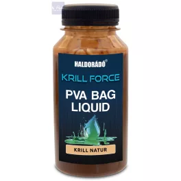Haldorádó KRILL FORCE PVA Bag Liquid - Krill Natur 180ml