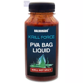   Haldorádó KRILL FORCE PVA Bag Liquid - Krill Hot Spicy 180ml 