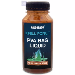   Haldorádó KRILL FORCE PVA Bag Liquid - Krill Indian Spice 180ml