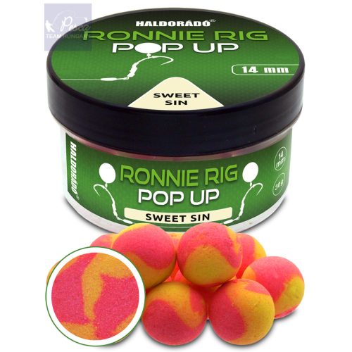 Haldorádó Ronnie Rig Pop Up - Sweet Sin 