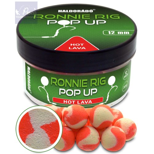 Haldorádó Ronnie Rig Pop Up - Hot Lava