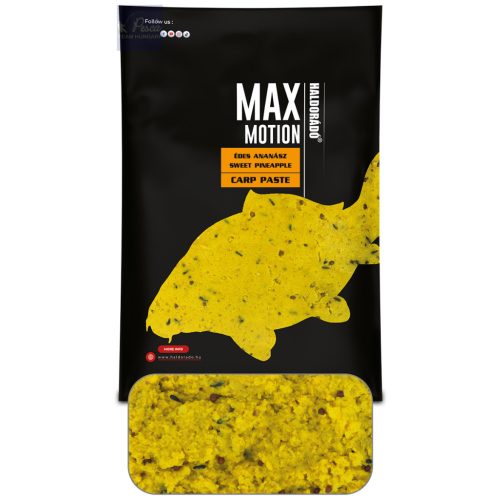 Haldorádó MAX MOTION Carp Paste - Édes Ananász 600gr