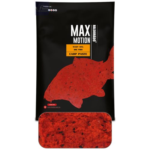 Haldorádó MAX MOTION Carp Paste - Nagy Hal 600gr