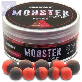   Haldorádó MONSTER Pop Up Method 9, 11 mm - Tonhal & Szúnyoglárva 30gr