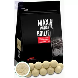   Haldorádó MAX MOTION Boilie Long Life 24 mm - Juhar & Banán 800gr