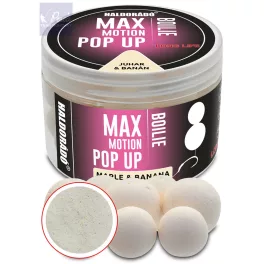   Haldorádó MAX MOTION Boilie Pop Up 16, 20 mm - Juhar & Banán 50gr