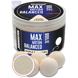   Haldorádó MAX MOTION Boilie Balanced 20 mm - Juhar & Banán 70gr