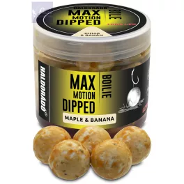   Haldorádó MAX MOTION Boilie Dipped 20 mm - Juhar & Banán 80gr