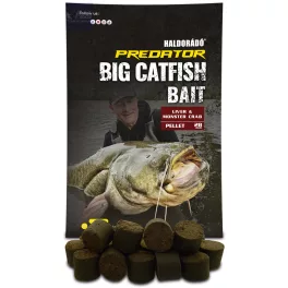   Haldorádó Catfish Bait Pellet 28 mm - Liver & Monster Crab 1 kg